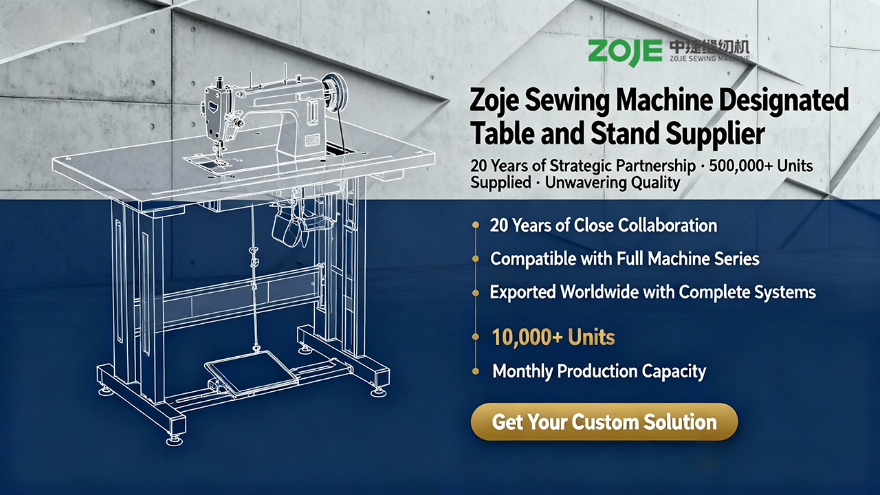 ZOJE Sewing Machine Table & Stand Supplier - Professional Solutions for 20 Years 